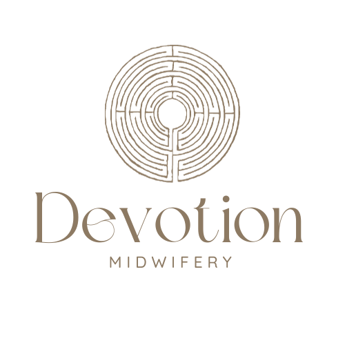 Devotion Midwifery website thumbnail